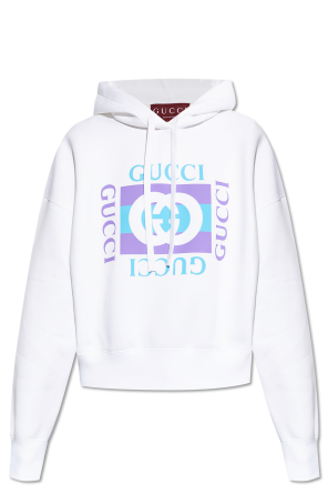Sweatshirt mit aufgedrucktem Logo