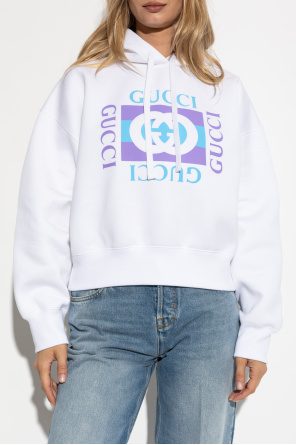 Gucci Sweatshirt with printed logo