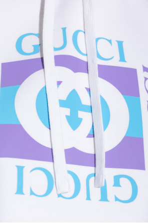 Gucci Sweatshirt with printed logo