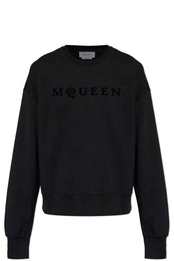 Sweatshirt with logo od Alexander McQueen