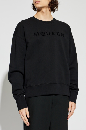 Alexander McQueen Sudadera con logo