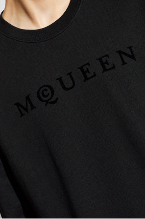 Alexander McQueen Sudadera con logo