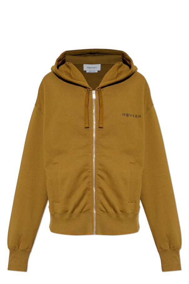 Sweatshirt with logo od Alexander McQueen