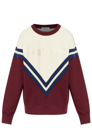 Sweatshirt with logo od Alexander McQueen