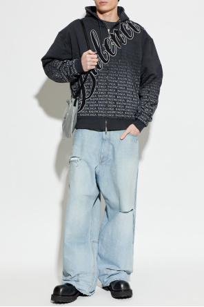 Sweatshirt with logo od Balenciaga