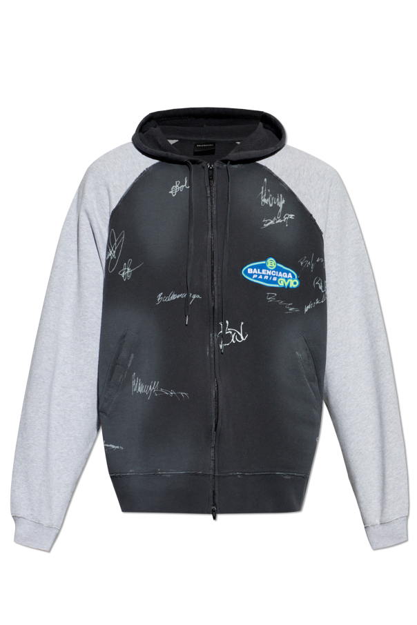 Sweatshirt with print od Balenciaga