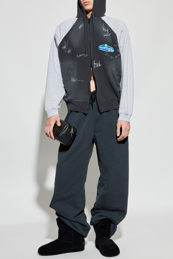 Balenciaga Sweatshirt mit Aufdruck