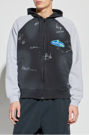 Balenciaga Sweatshirt mit Aufdruck