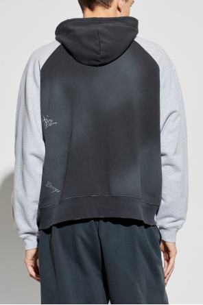 Balenciaga Sweatshirt mit Aufdruck