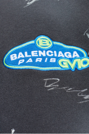 Balenciaga Sweatshirt mit Aufdruck