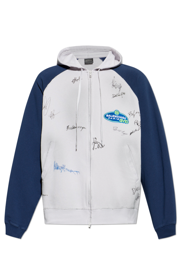 Sweatshirt with print od Balenciaga