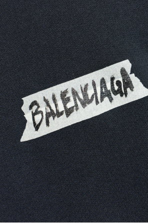 Balenciaga Sweatshirt with stand-up collar
