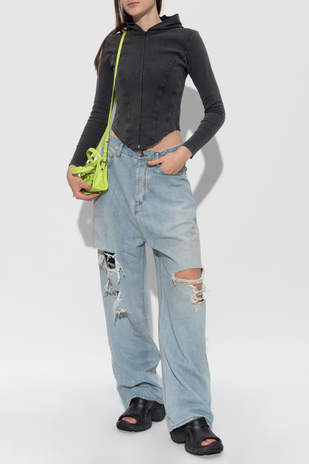 Balenciaga Bluza z kapturem