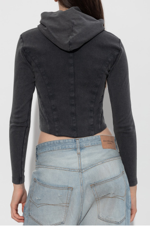 Balenciaga Bluza z kapturem