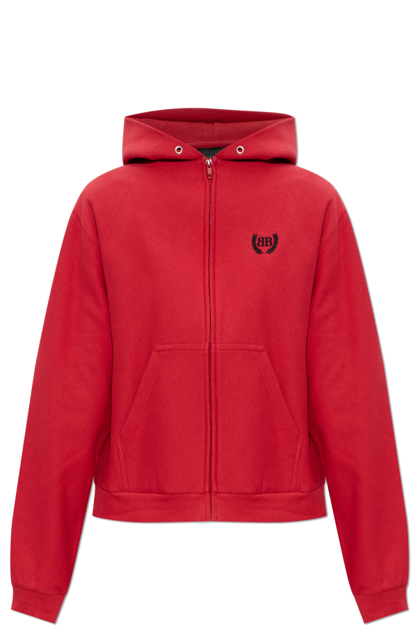 Sweatshirt with patch od Balenciaga