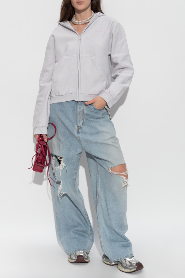 Balenciaga Kapuzensweatshirt