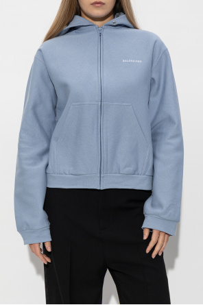 Balenciaga Sweatshirt com logótipo bordado