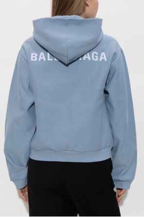 Balenciaga Sweatshirt com logótipo bordado