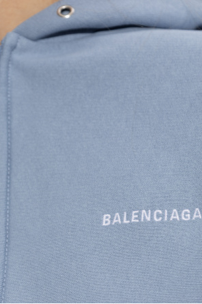 Balenciaga Sweatshirt com logótipo bordado
