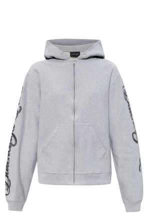 Sweatshirt com logótipo