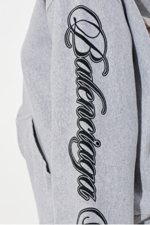 Balenciaga Sweatshirt com logótipo