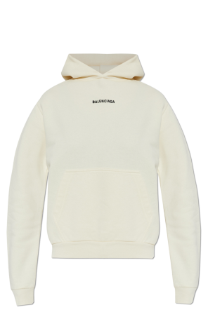 Sweatshirt with embroidered logo