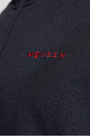 Alexander McQueen Sweatshirt with a stand-up collar