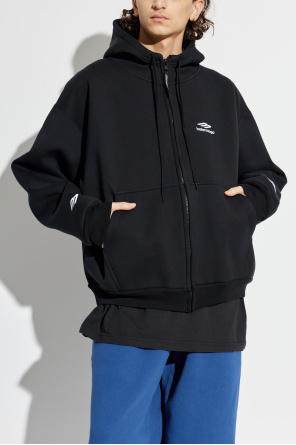 Balenciaga Sweatshirt mit Kapuze aus der Kollektion ‘Skiwear’