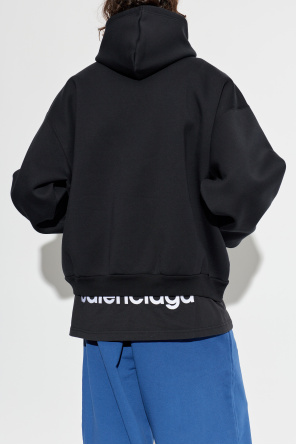 Balenciaga Sweatshirt mit Kapuze aus der Kollektion ‘Skiwear’