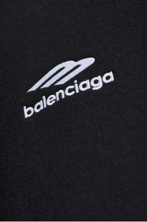 Balenciaga Sweatshirt mit Kapuze aus der Kollektion ‘Skiwear’