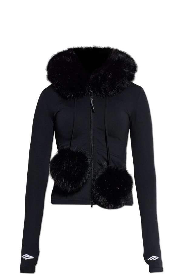 Hoodie from the ‘Skiwear’ collection od Balenciaga