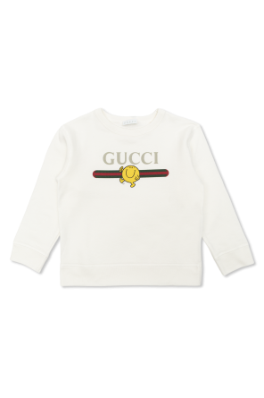 Sudadera con logo estampado
