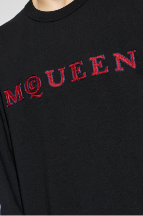 Alexander McQueen Sweatshirt with logo