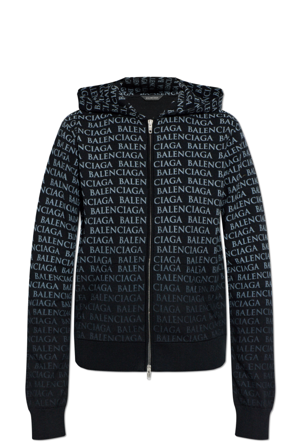 Hooded cardigan od Balenciaga