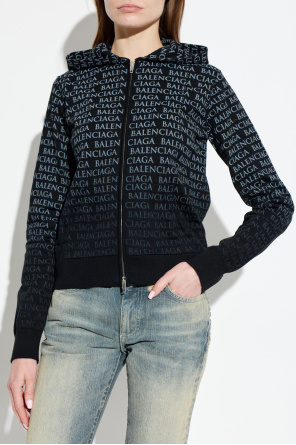 Balenciaga Cárdigan con capucha