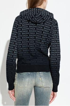 Balenciaga Cárdigan con capucha