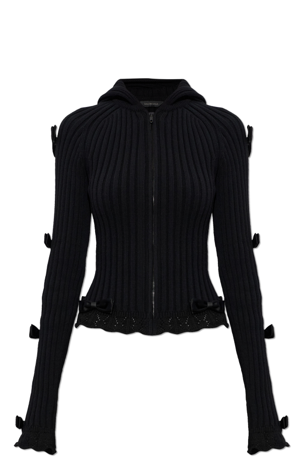 Fitted sweatshirt od Balenciaga