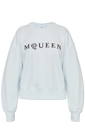 Sudadera con logo de acabado aterciopelado