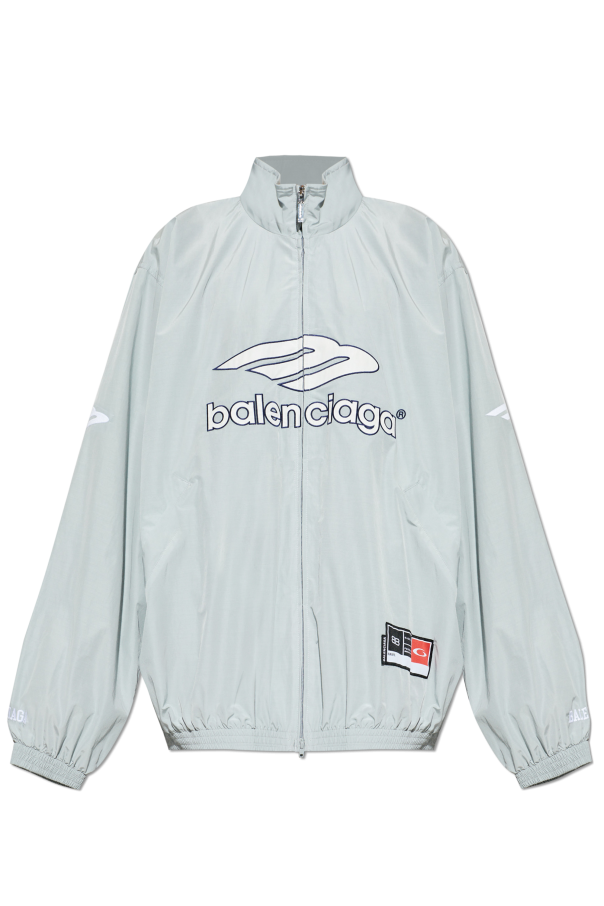 Jacket with logo od Balenciaga