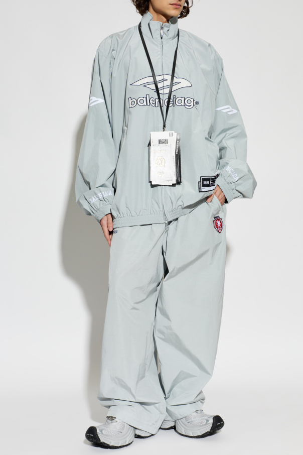 Balenciaga Casaco com logótipo