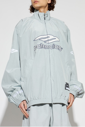 Balenciaga Casaco com logótipo