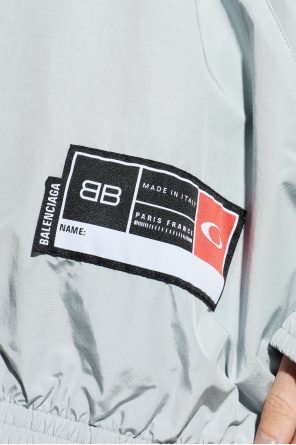Balenciaga Casaco com logótipo