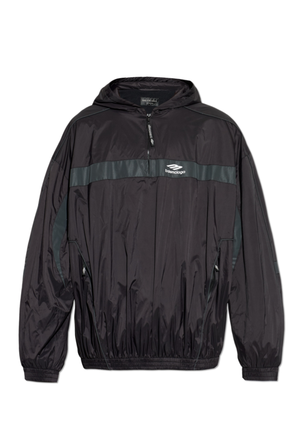 Nylon hooded sweatshirt od Balenciaga