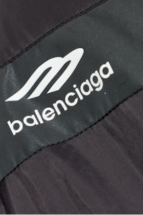 Balenciaga Nylon hooded sweatshirt