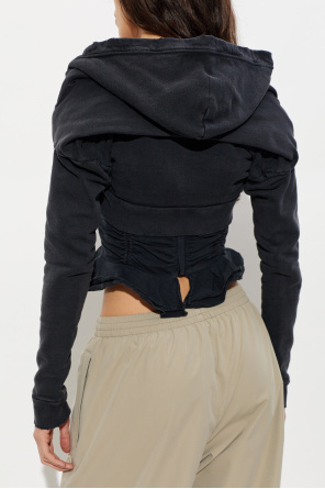 Balenciaga Short hoodie