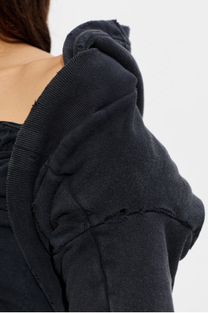 Balenciaga Short hoodie