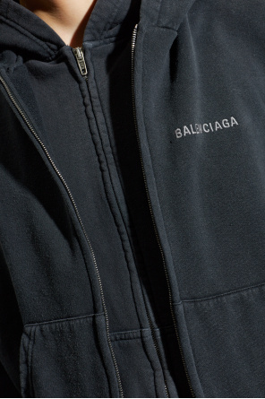 Balenciaga Sudadera doble con capucha