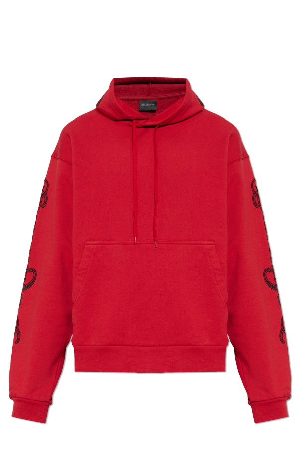 Sweatshirt with logo od Balenciaga