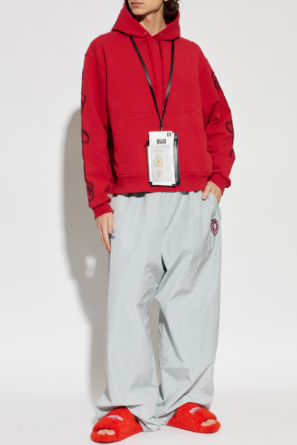 Balenciaga Camisola com logótipo