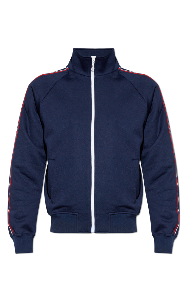 Sweatshirt with a stand-up collar od Saint Laurent